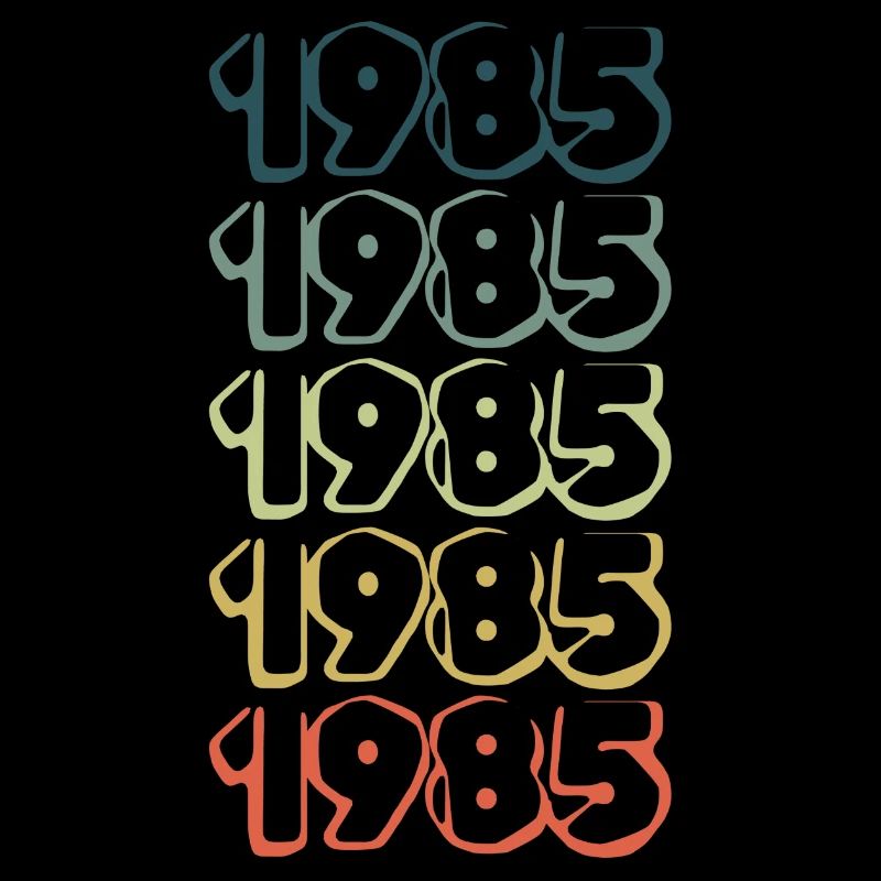 Anniversaire en 1985