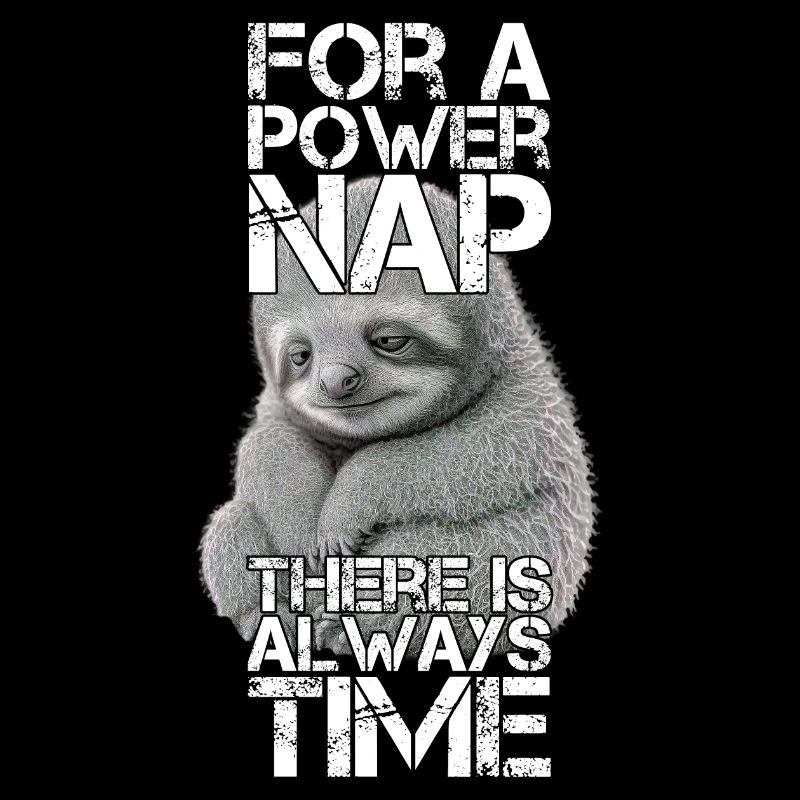 Cadeau Sloth Power Nap