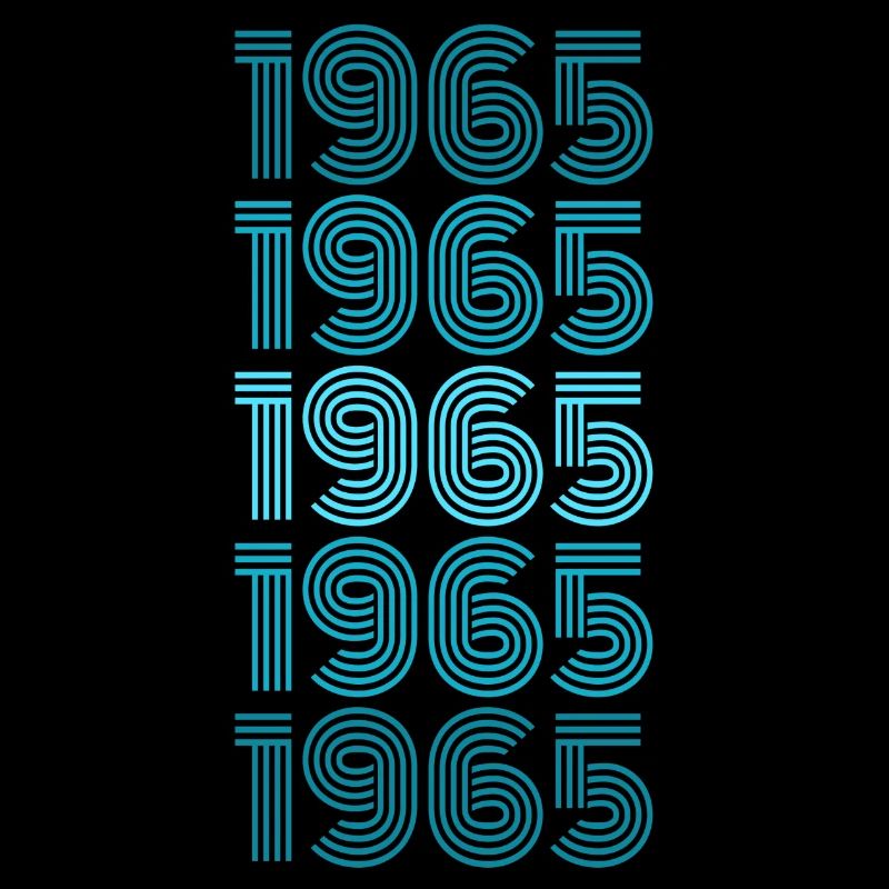 Fête d’anniversaire 1965
