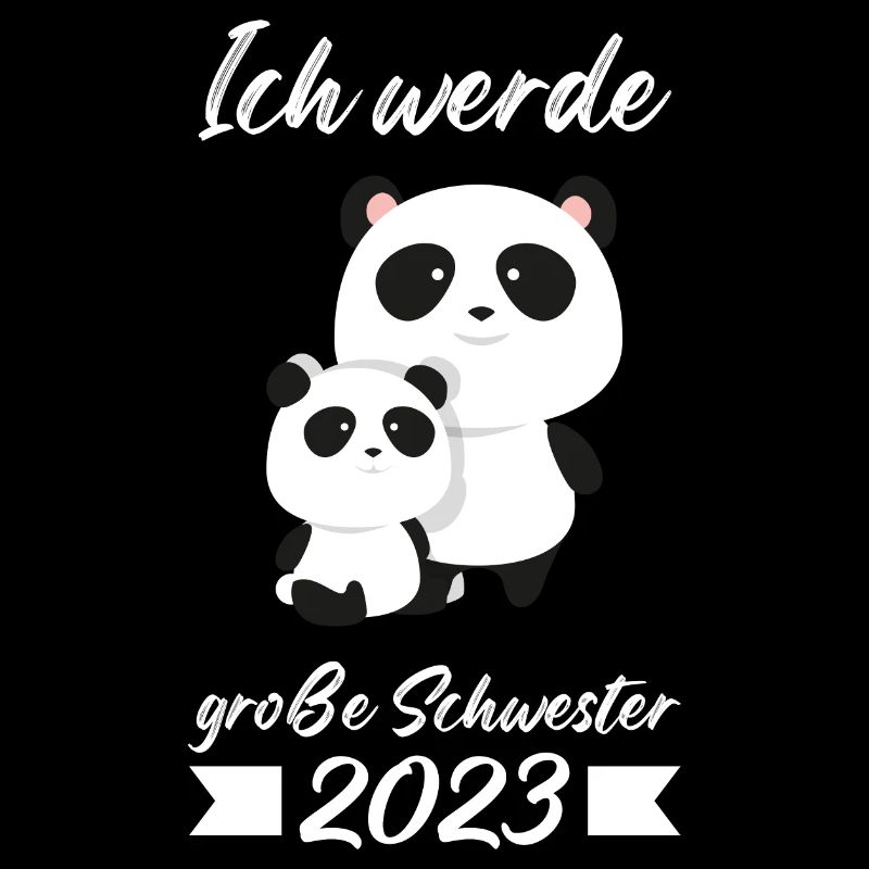 Große Schwester 2023 Panda Grosse Schwester 2023 G