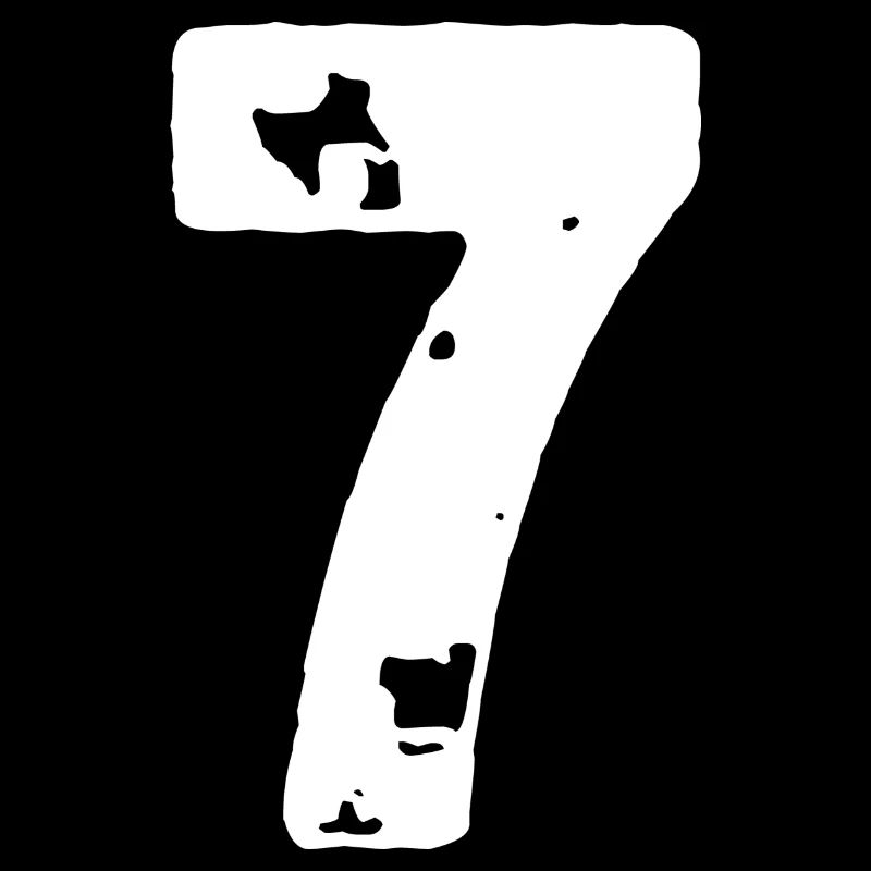 7 Number jersey