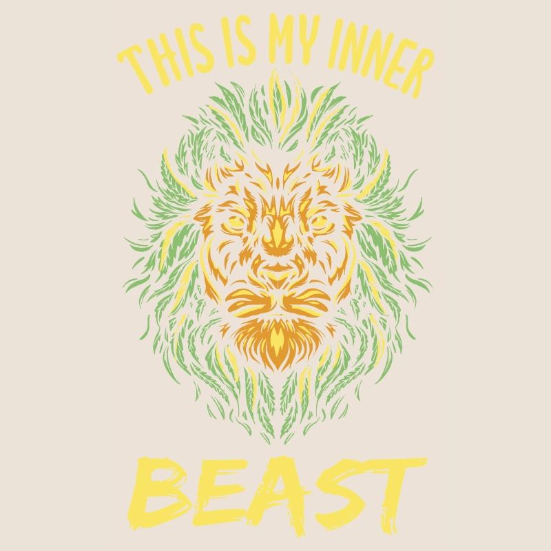 Drogen Hanf THC Löwe Cannabis