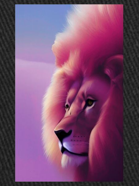 Dessin animé d’une lionne queer
