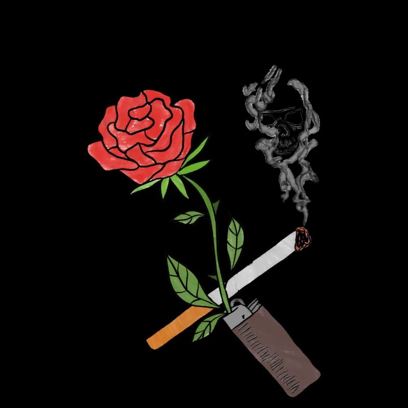 Burning Rose