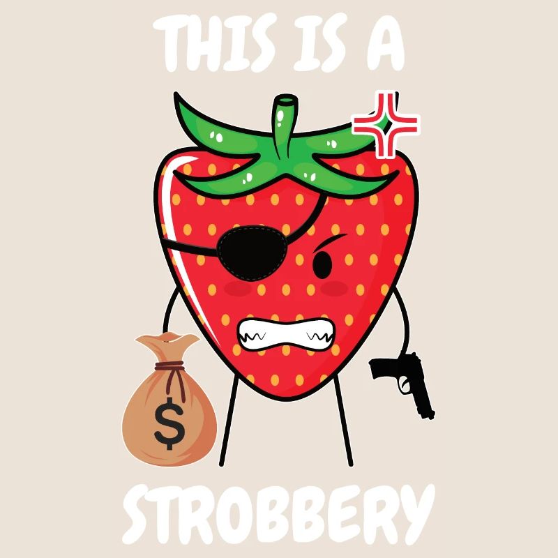 this is a strobbery Geschenkidee