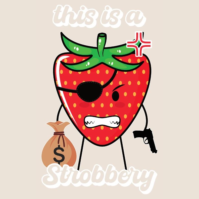 this is strobbery lustig Geschenk