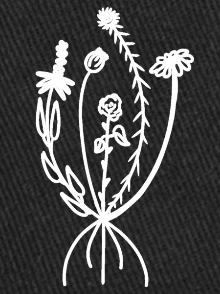 Fleurs d’accentuation / ligne fine