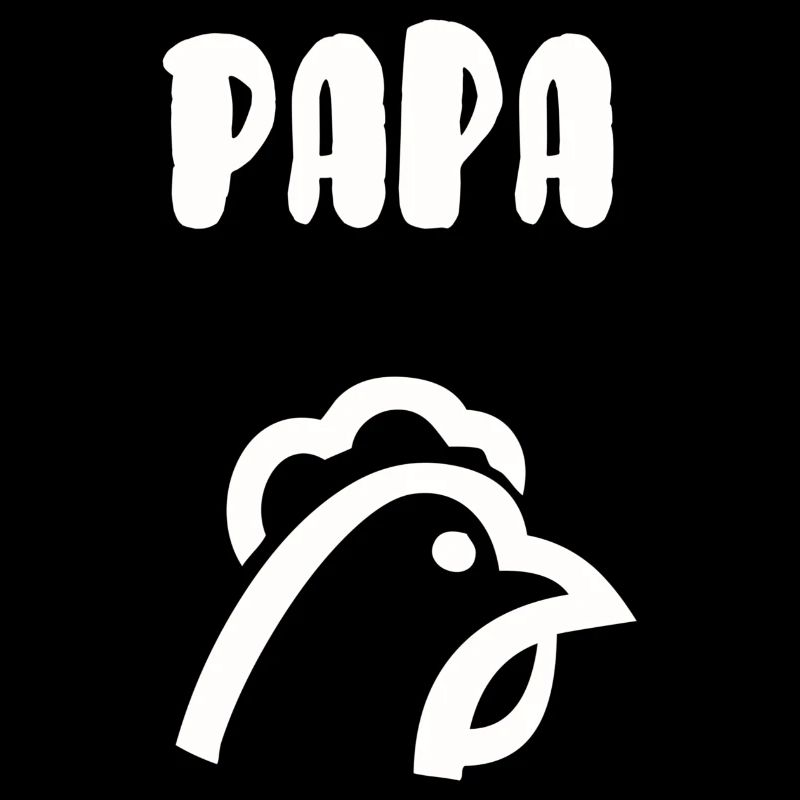 Papa poule