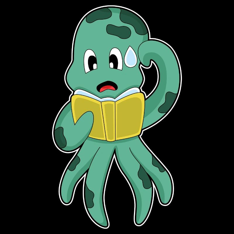 Krake Nerd Buch