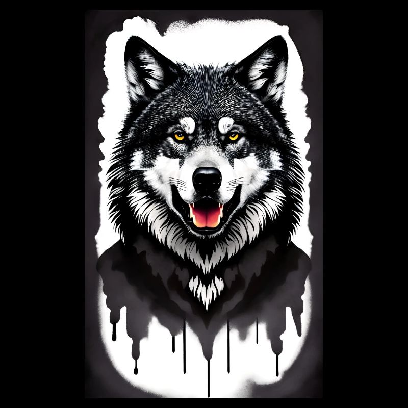 Wolfportrait