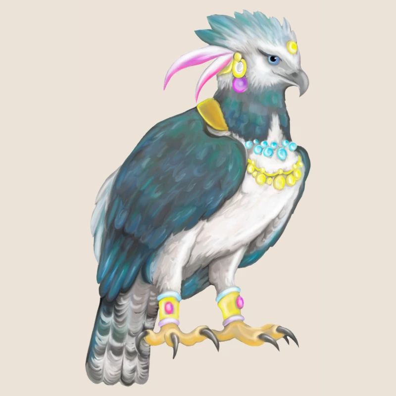 Harpie Oiseau de proie
