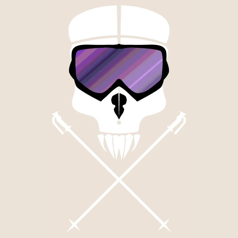 Ski-Schädel