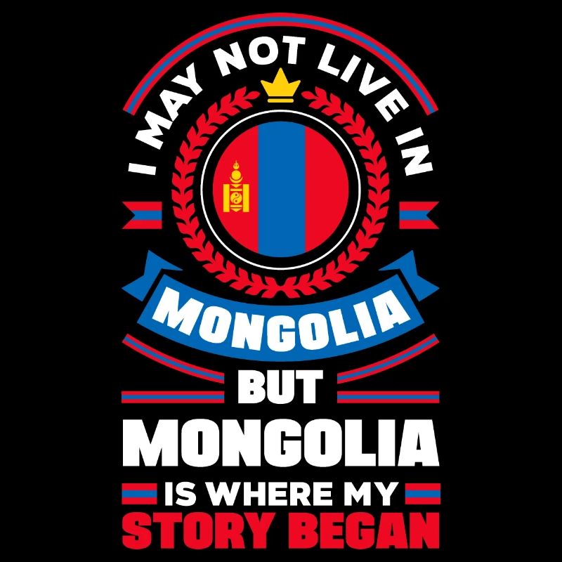 Mongolian Mongolia Mongolian Flag Quote