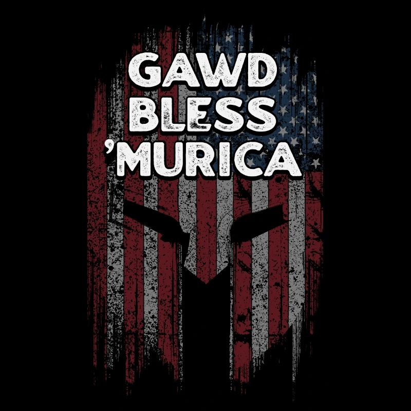 Gawd Bless Murica 4. Juli Memes Vierter von