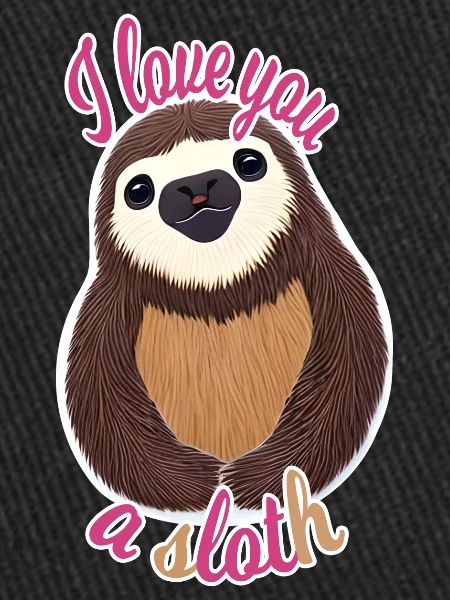 Sloth Declaration of Love