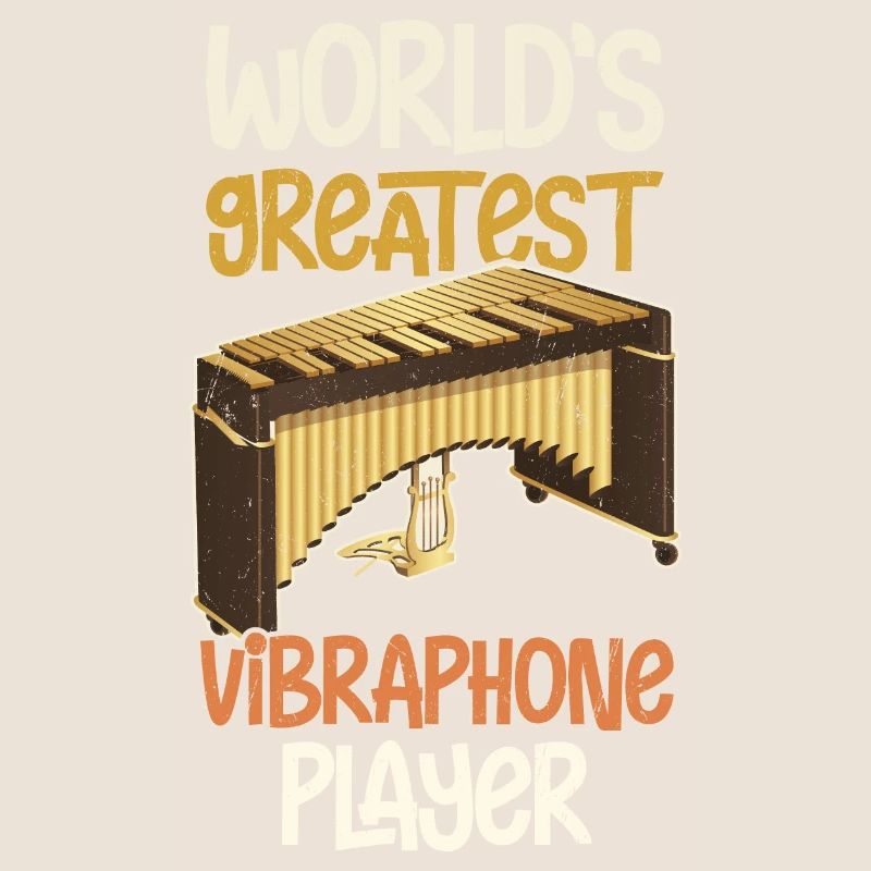Percussion Shule Musician Vibraphone