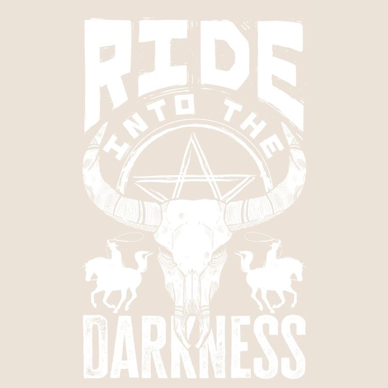 Roulez dans les ténèbres Gothic Alernative Cowboy