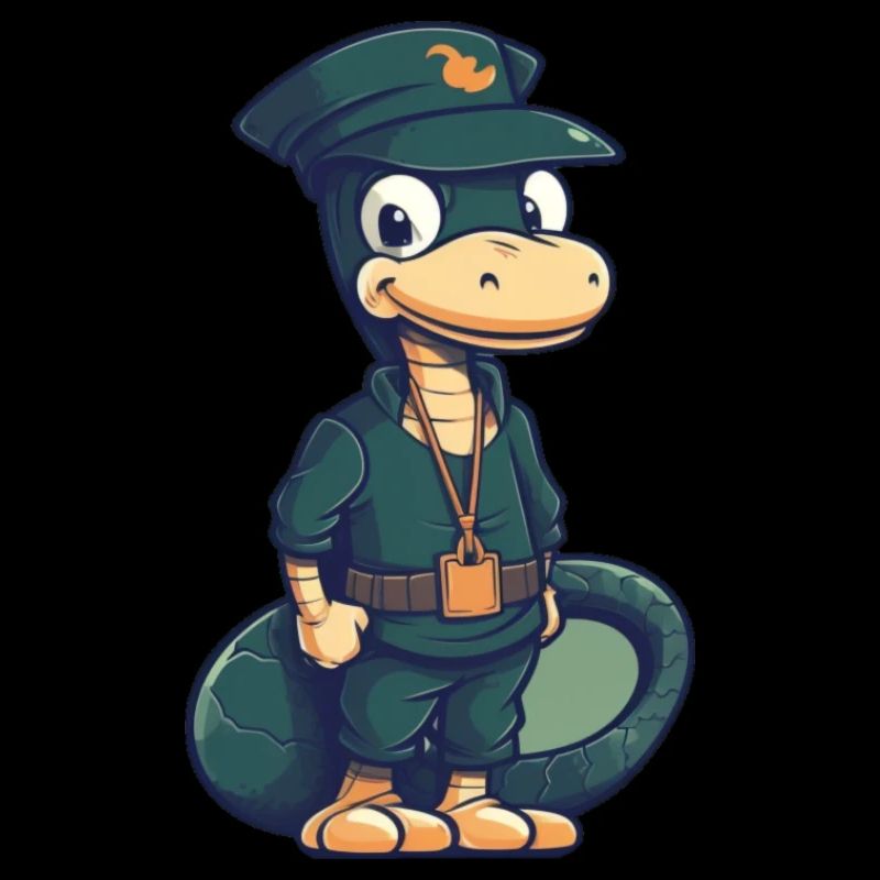 Serpent soldat