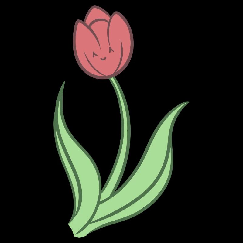 Tulipe douce