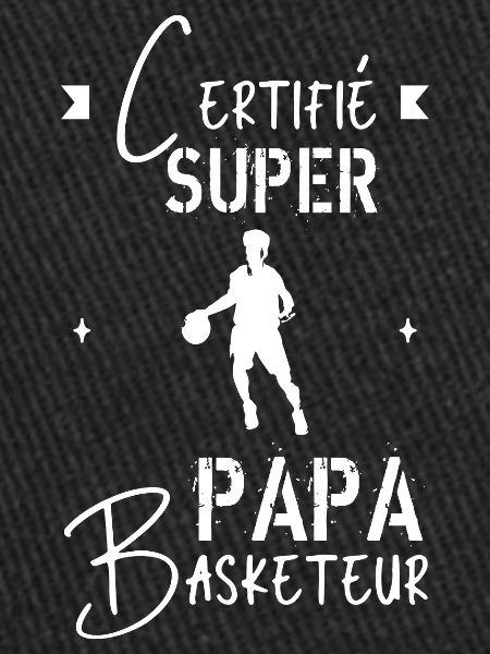 Super papa Basketteur