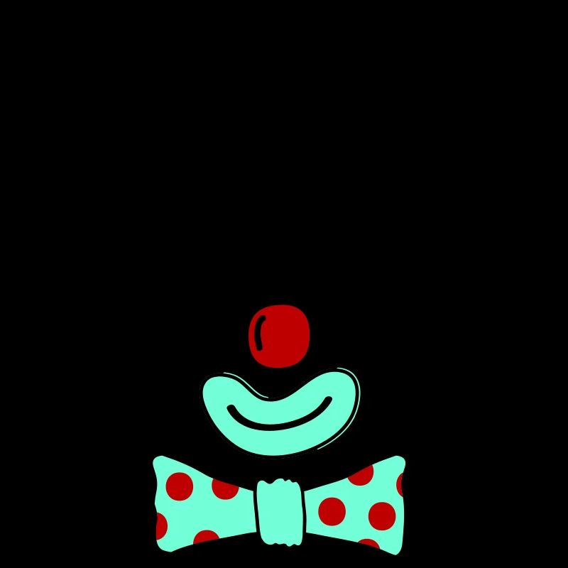 Sourire de clown