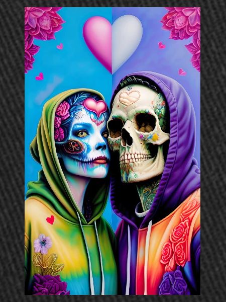 ARTWORK Love Skull