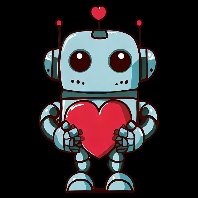 Des robots au cœur