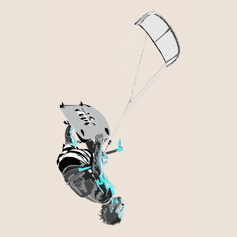 Kiteboarder 1
