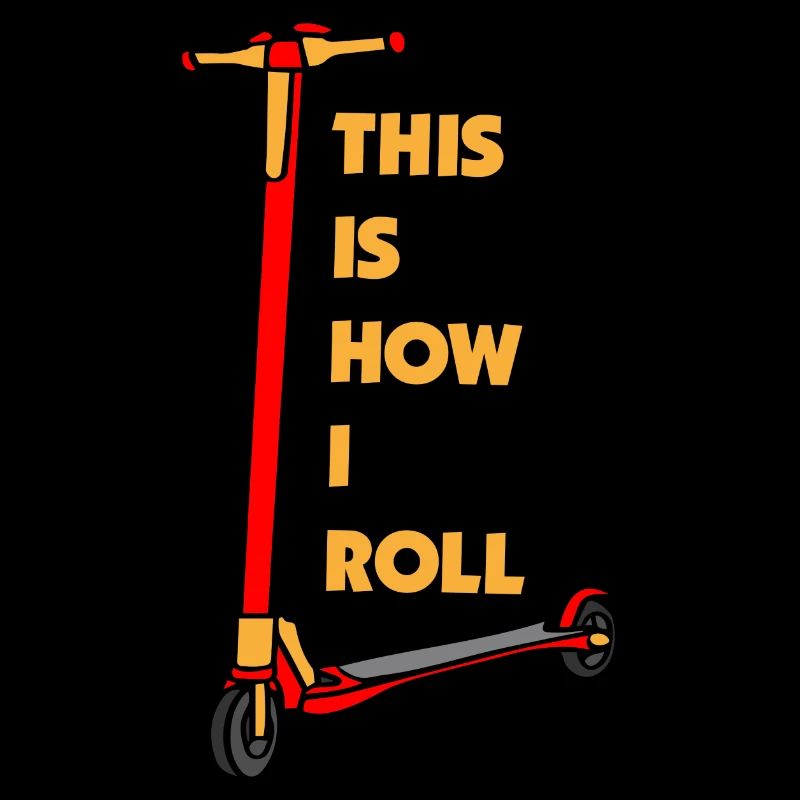 E-Scooter Roller Scooter