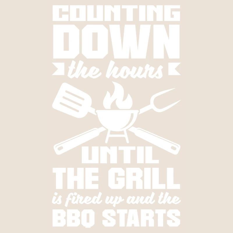 Counting down the hours until the Barbecue starts