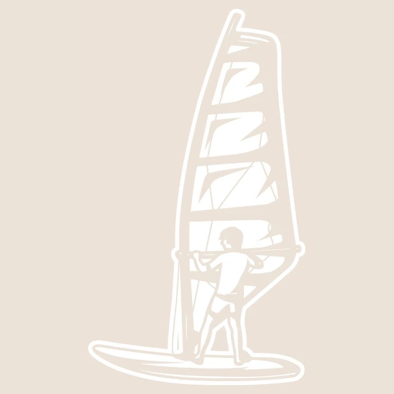 Windsurfer Junge