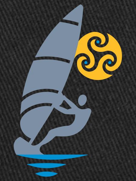Tribal windsurfing