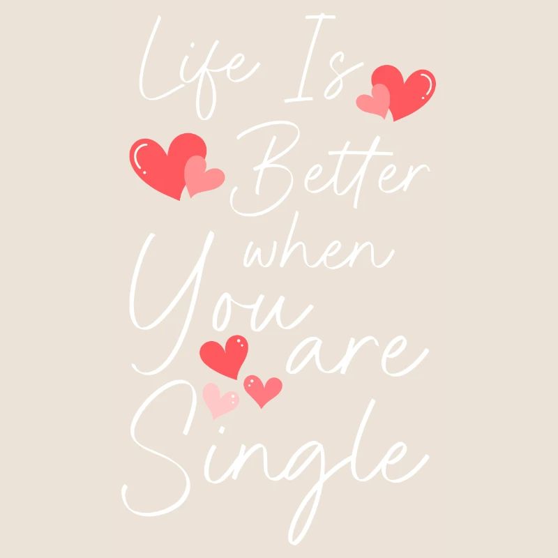 Statut relationnel Liberté seule