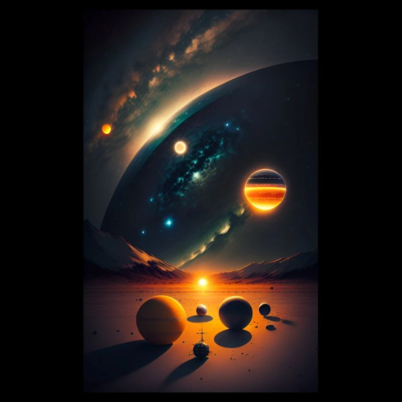Système solaire | Planètes | Espace | Étoile
