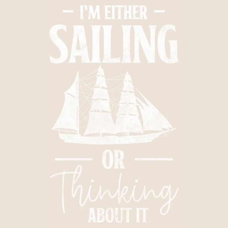 Sailing Ship Sailor Lake