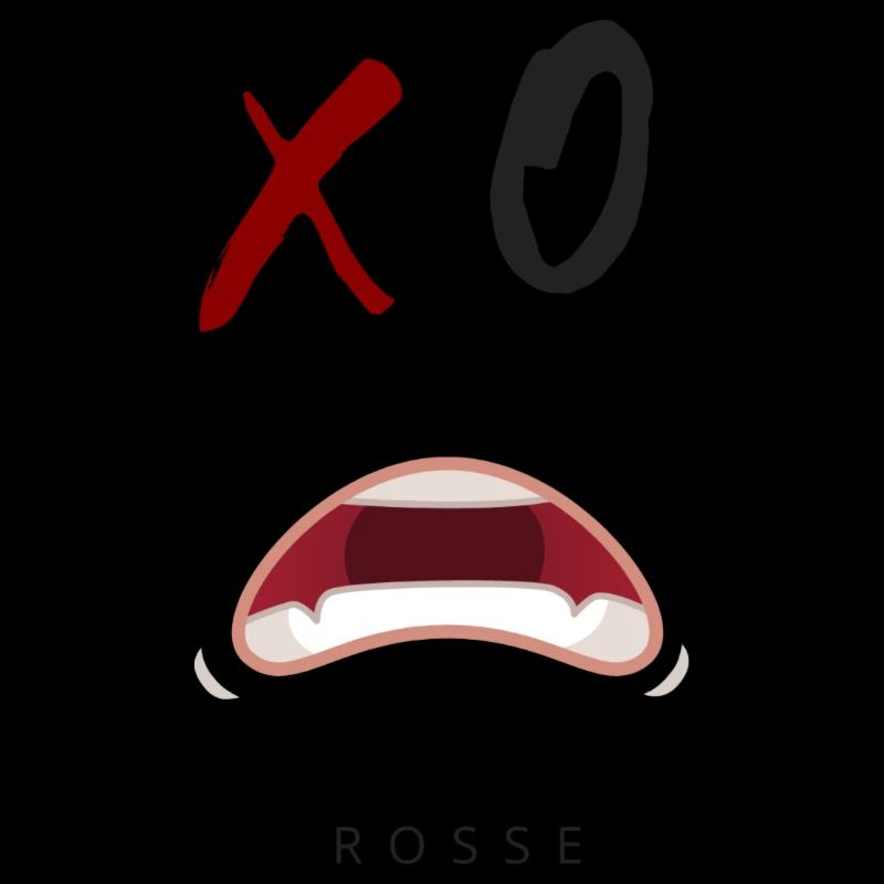 XO Maroon Rosse