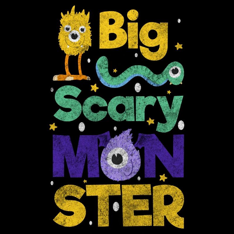 Horror Comic Figur Süß