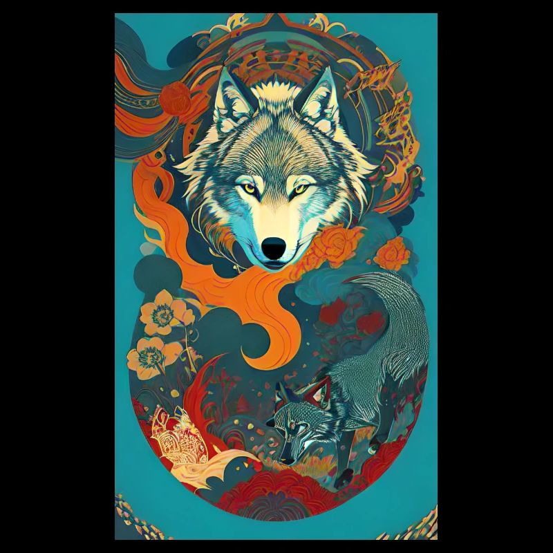 Wolf | Predator | Dog | Mystical