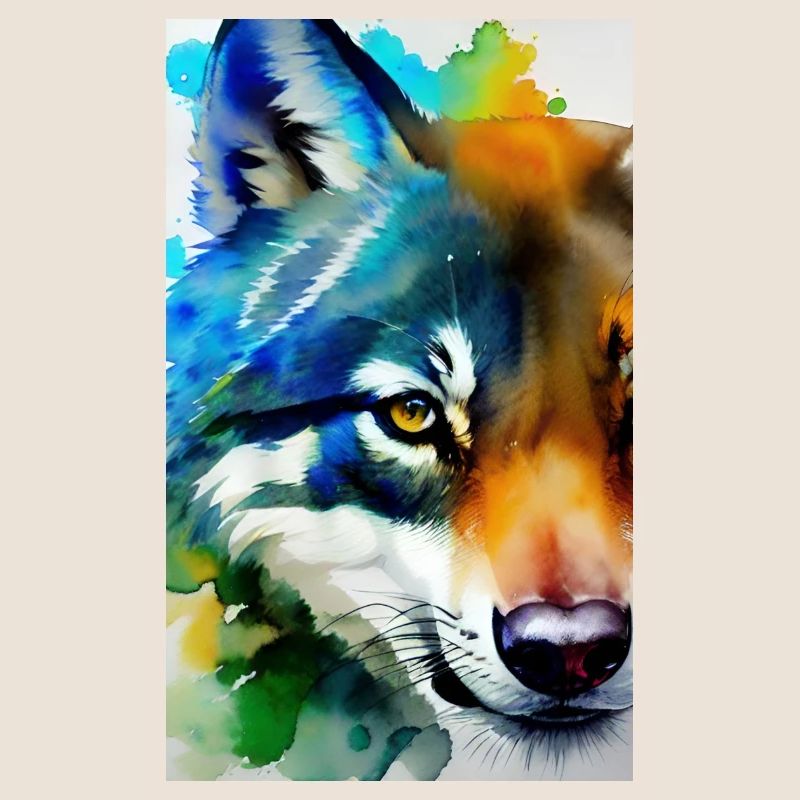 Wolf | Predator | Dog | Mystical
