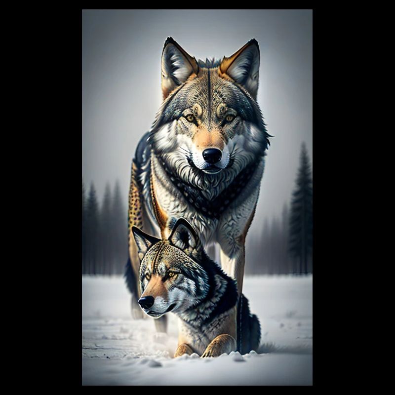 Wolf | Predator | Dog | Mystical
