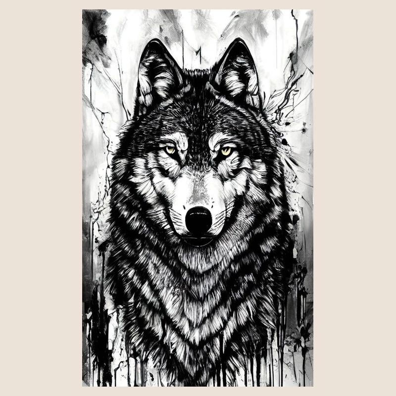 Wolf | Predator | Dog | Mystical