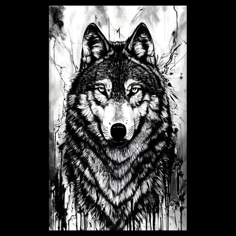 Wolf | Predator | Dog | Mystical