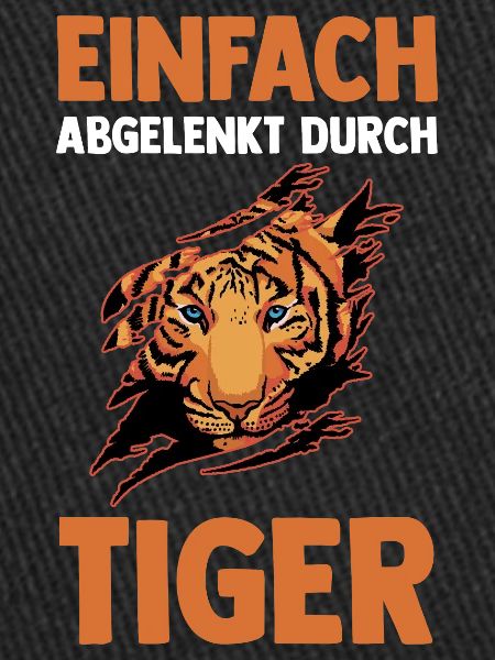 Tiger Motiv