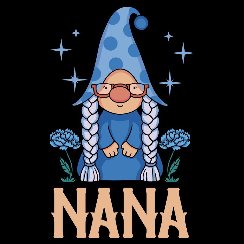 Nana Gnome Noël Grand-mère