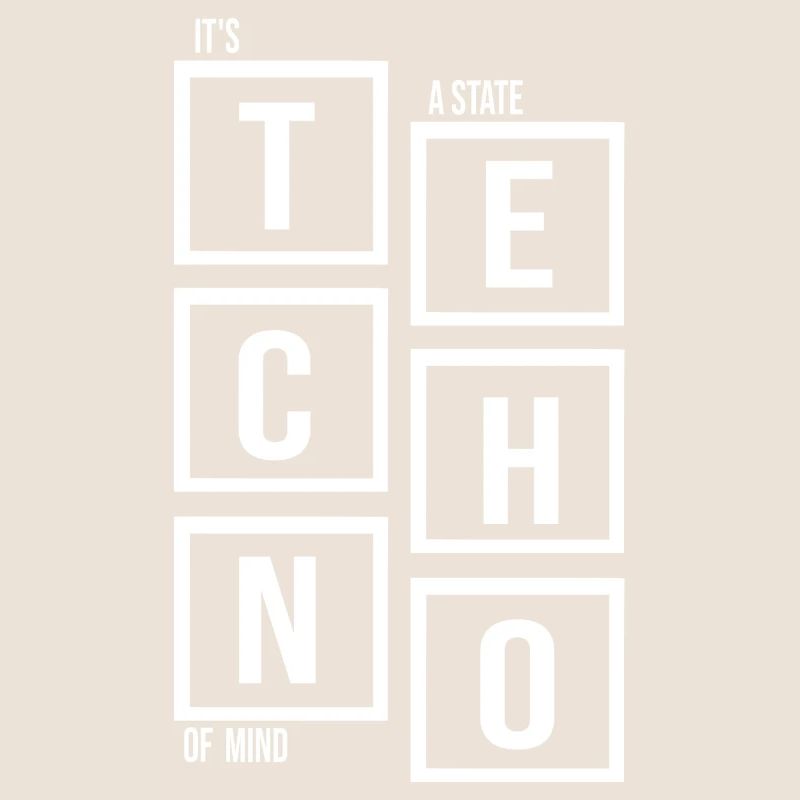 Techno c’est un état d’ citation