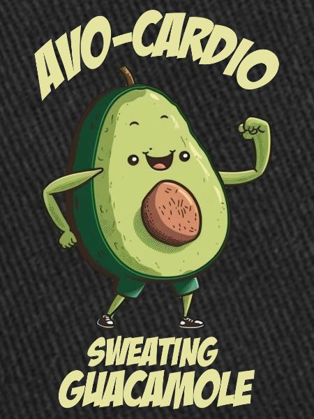 Sweating Guacamole Avocado
