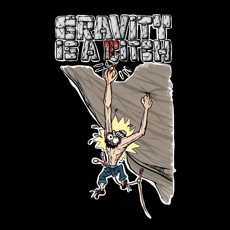 Gravity Climbing T Shirt