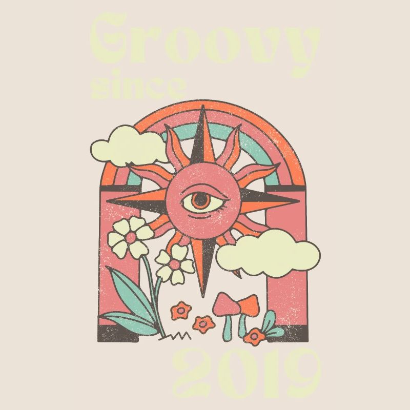 Groovy since 2019 with retro graphics
