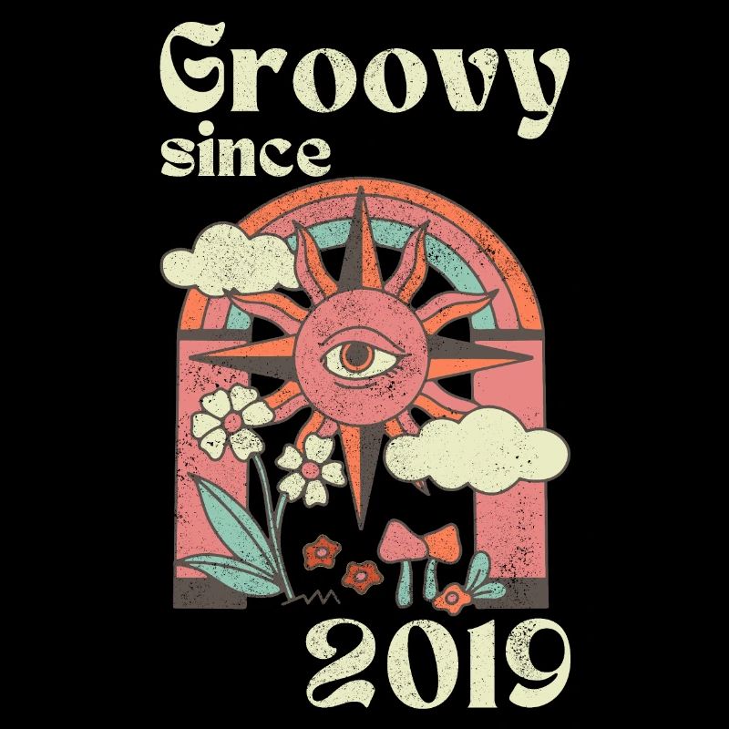 Groovy depuis 2019 avec des graphismes rétro
