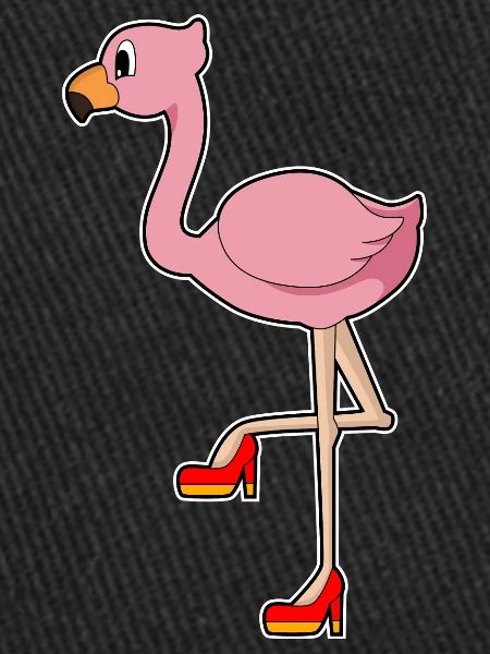 Flamingo High Heels
